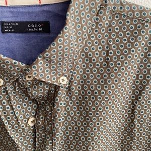 Comfy Button Down Light Shirt